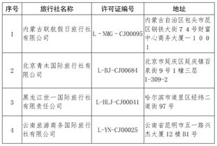 行業規范再加碼 文旅部取消兩家旅行社出境游業務資質，四家旅行社被注銷